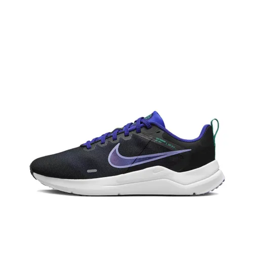 Nike Downshifter 12 Running Shoes Women's Low-Top Black/Blue