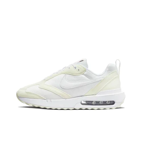 Nike Air Max Dawn Casual Shoes Men Low-Top White/Yellow