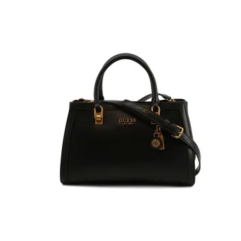 GUESS Artificial Leather Crossbody One Shoulder Clutch Regular Women's Black