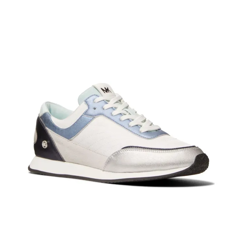 MICHAEL KORS Callan Low-Top Casual Shoes Women's White-1