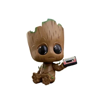 Hot Toys Groot Cosb356 Guardians Of The Galaxy 2 Chibi Figures 10cm