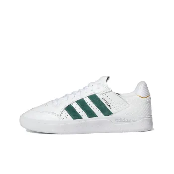 Adidas Originals Tyshawn Low Cloud White Collegiate Green