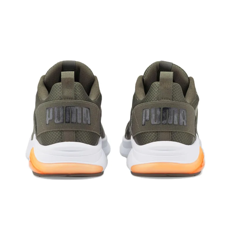 PUMA Electron Electron E Para Low-Top Casual Shoes Unisex Olive Green-3