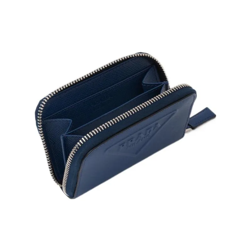 PRADA Saffiano Coin Purses-2
