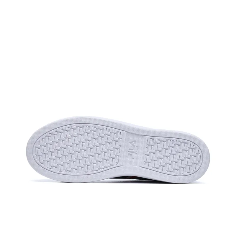 FILA Vigor Vigor Low Top Skateboard Shoes Women's Legend Blue-4