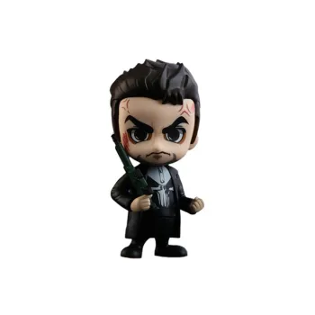Hot Toys Cosb349 American TV Series Daredevil Punisher Chibi Figures 9.5cm