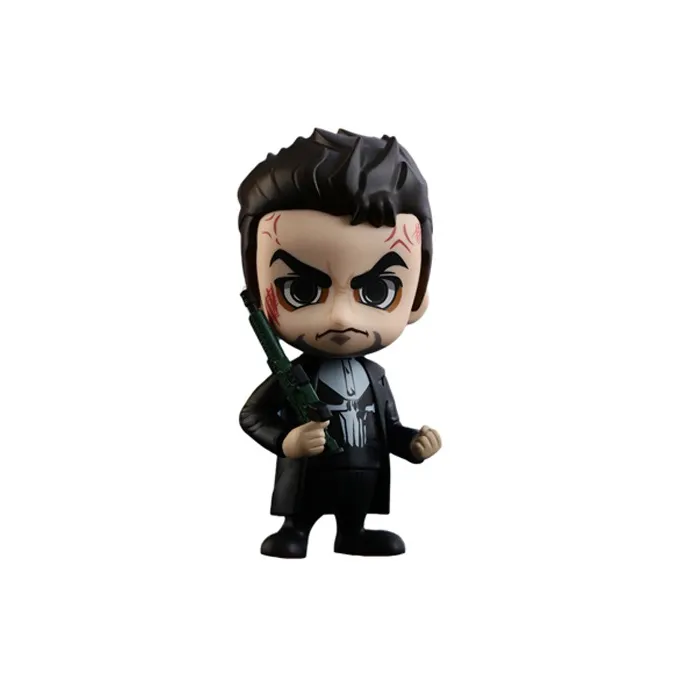 Hot Toys Cosb349 American TV Series Daredevil Punisher Chibi Figures 9.5cm-0