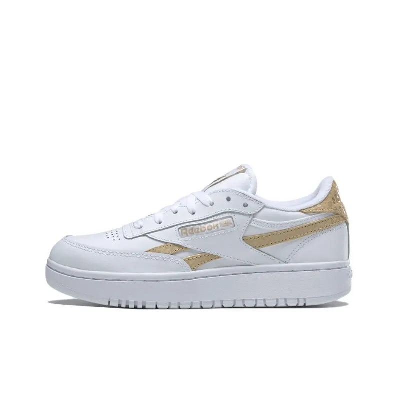 Reebok Women's Club C Double Revenge 'White Sahara' Women's-0