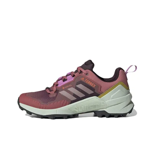 adidas Women's Terrex Swift R3 GORE-TEX 'Wonder Red Purple'