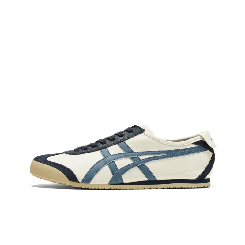 Onitsuka Tiger Mexico 66 'White Navy Blue'-0