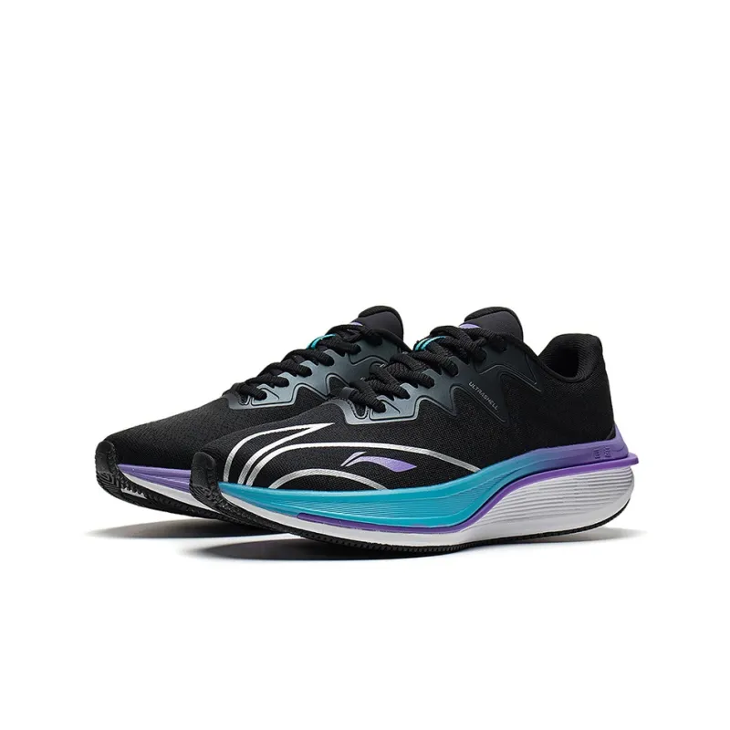LiNing WuShi 5S 2.0 V3 Breathable And Resilient Low Top Running Shoes Men's Black-2