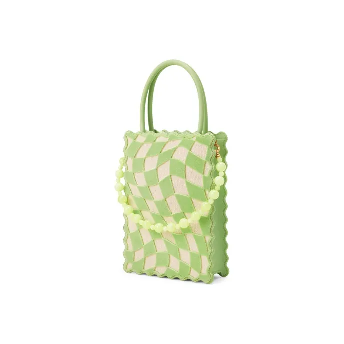 CHARLES&KEITH PU One Shoulder Handbag Regular Women's Mint Green-2