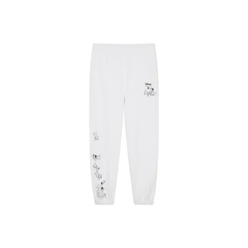 Disney Givenchy X Disney 101 Knitted Sweatpants Men White