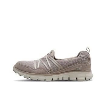 Skechers Synergy Casual Shoes Women's Low-Top Taupe
