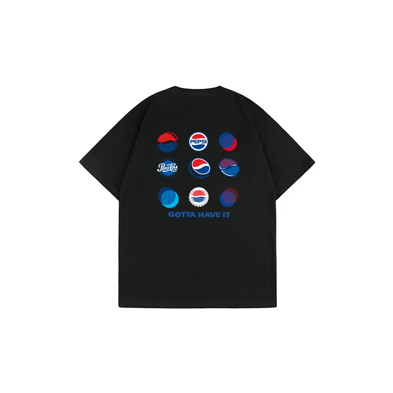 Pepsi T-Shirts Unisex-3