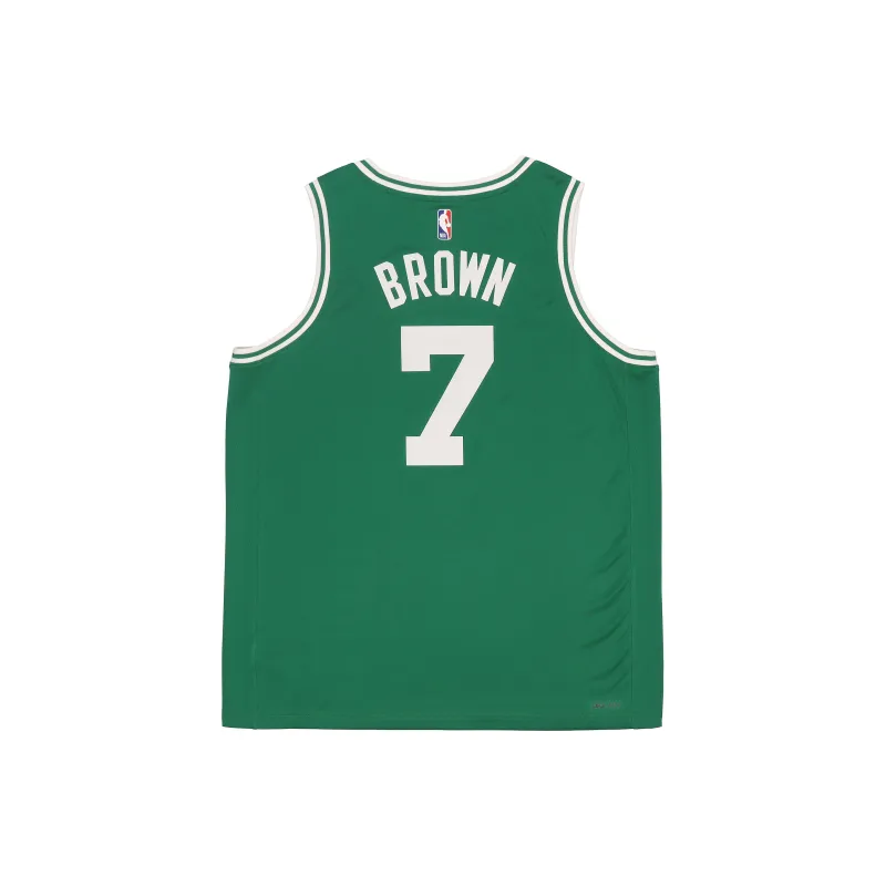 Nike Basketball Jerseys Men's Green-1