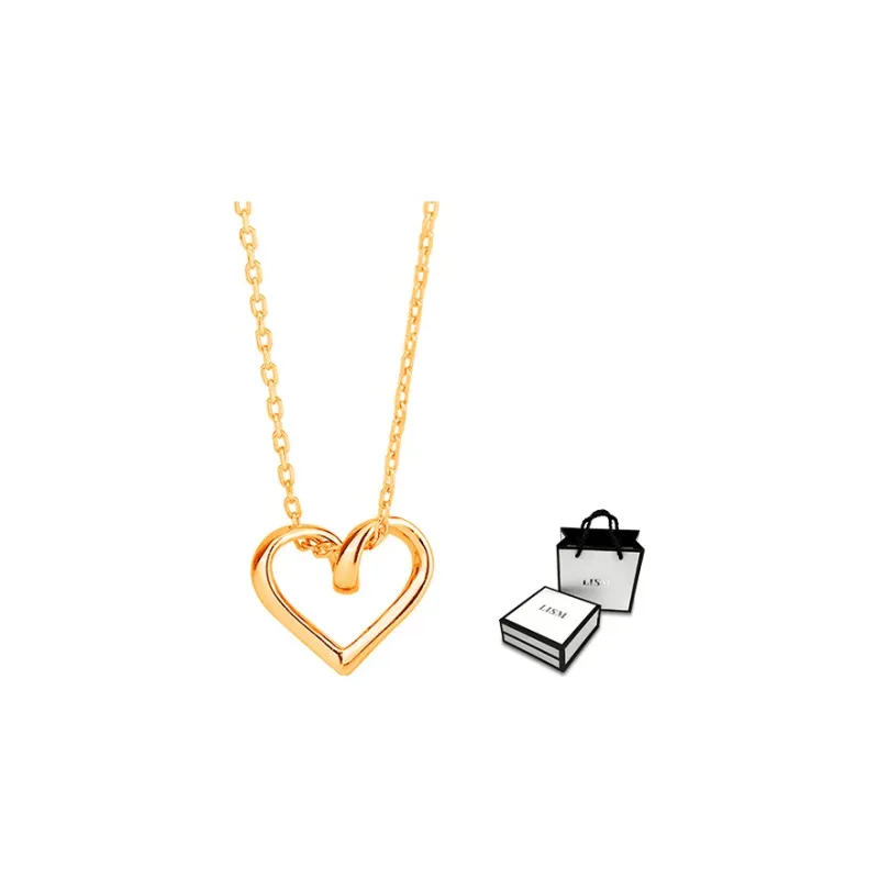 LISM S999 Fine Silver Necklaces Women's-3
