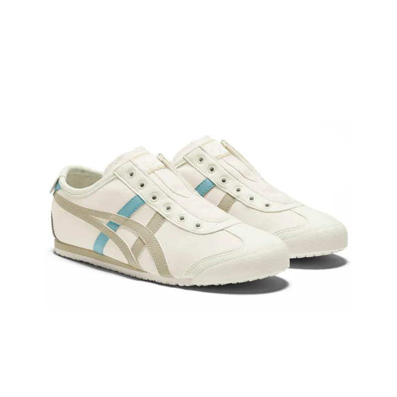 Onitsuka Tiger Mexico 66 Slip On 'Cream Putty' Women's-2