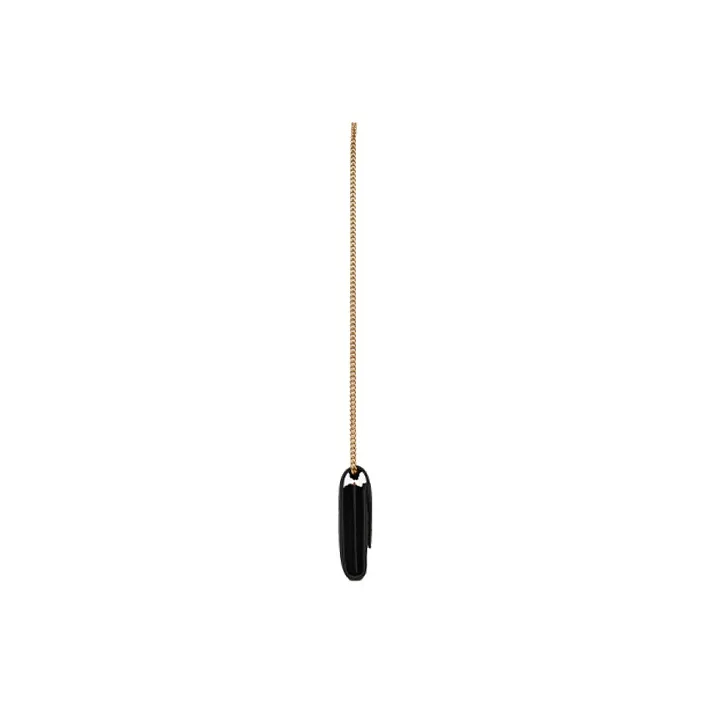 SAINT LAURENT Envelope Chain Crossbody Bag-4
