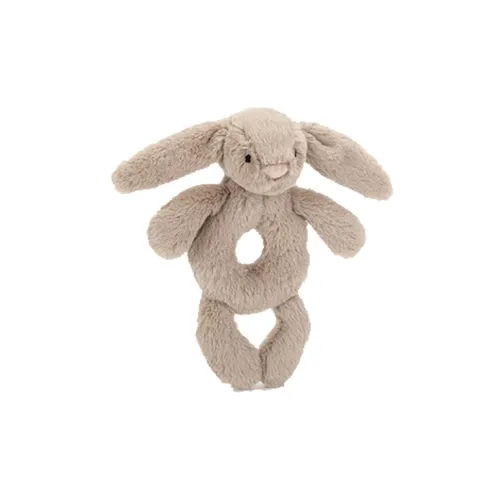 JELLYCAT Bashful Bunny Ring Rattle Stuffed Animal