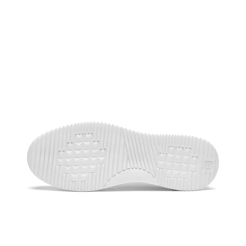 ELLE HOMME Stylish Skateboarding Shoes Men's White-4