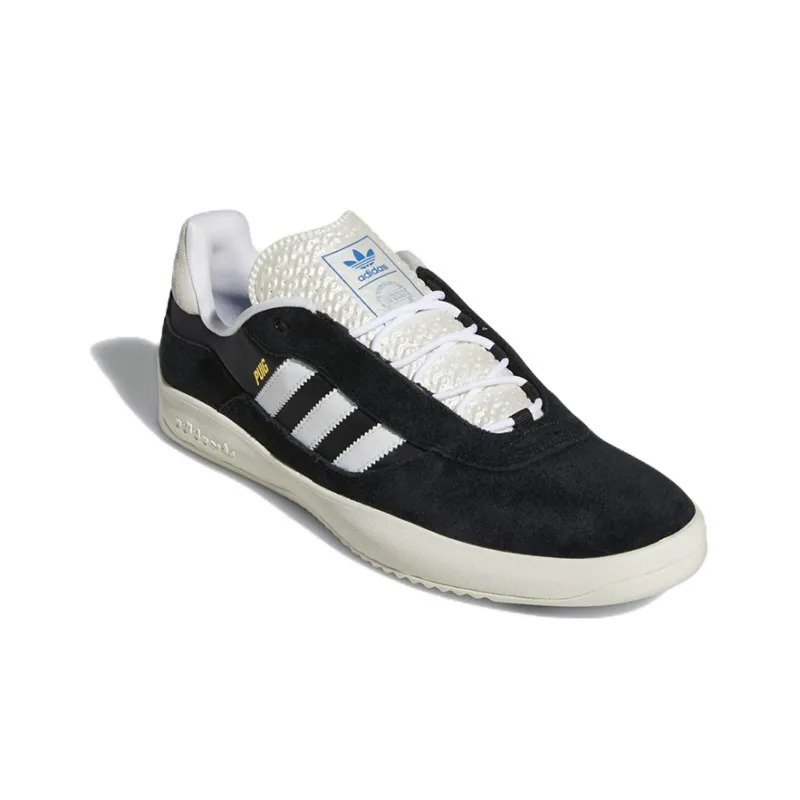 Adidas Puig Black White Blue-2
