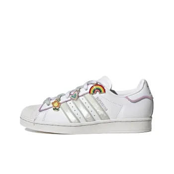 Superstar Women's Adidas Originals 'Lace Jewels White Lilac' Women's