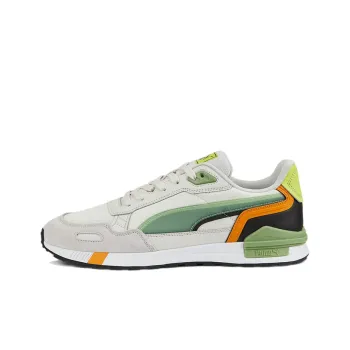 PUMA Graviton Tera 'Vaporous Grey Green Black Lime'