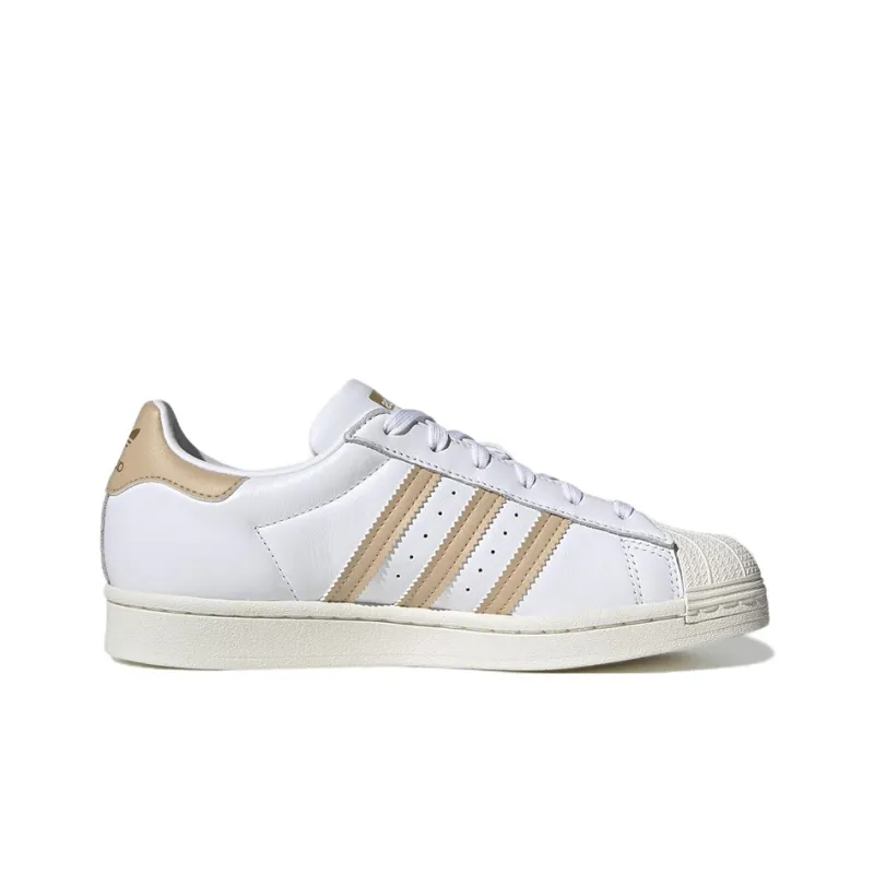 Superstar Women's Adidas Originals 'White Magic Beige' Women's-1