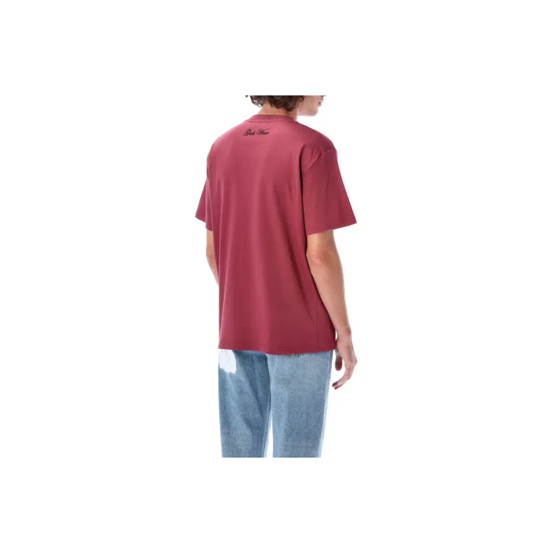 GCDS T Shirts Men Red-1