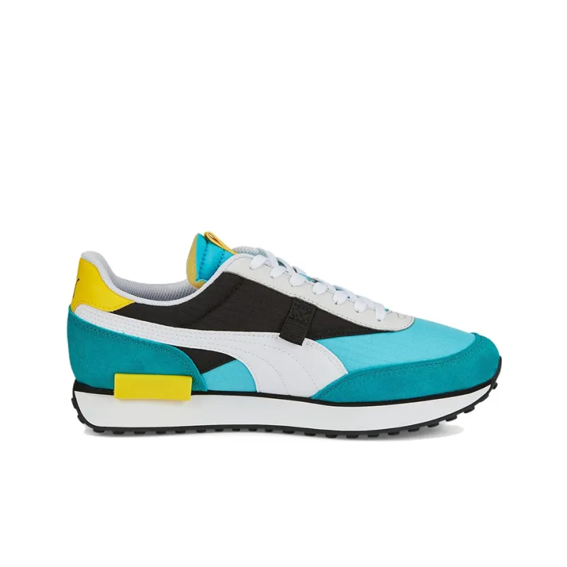 Puma Future Rider Play On Jr 'Blue Atoll Deep Aqua'-1