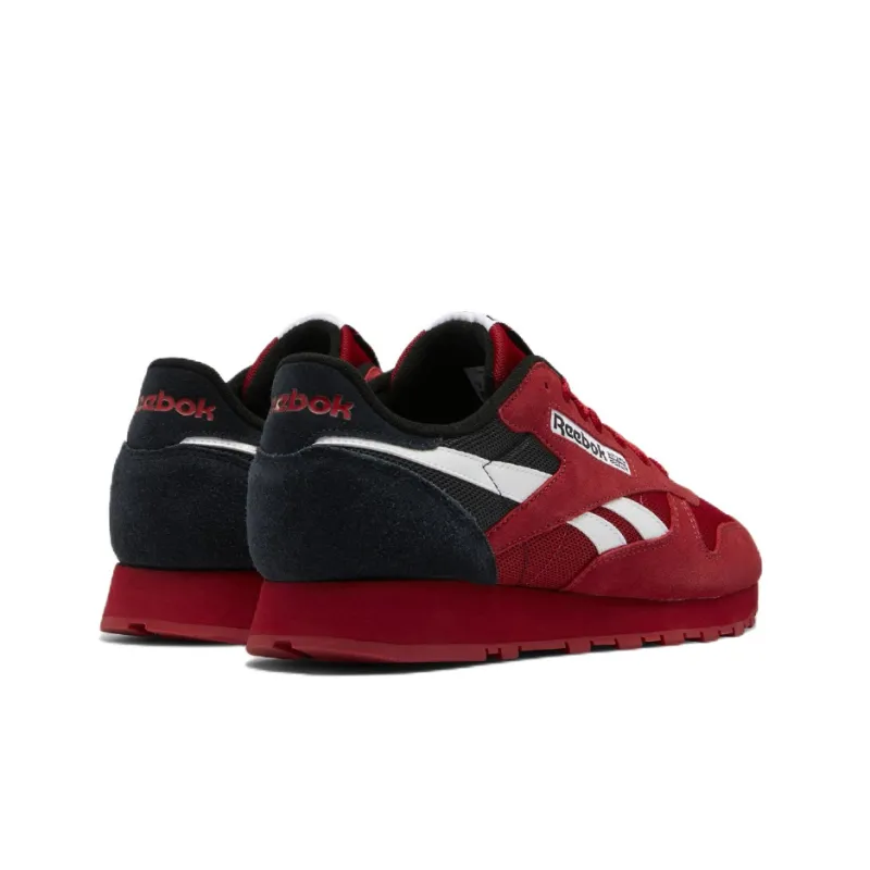 Reebok Classic Leather 'Flash Red Black'-3