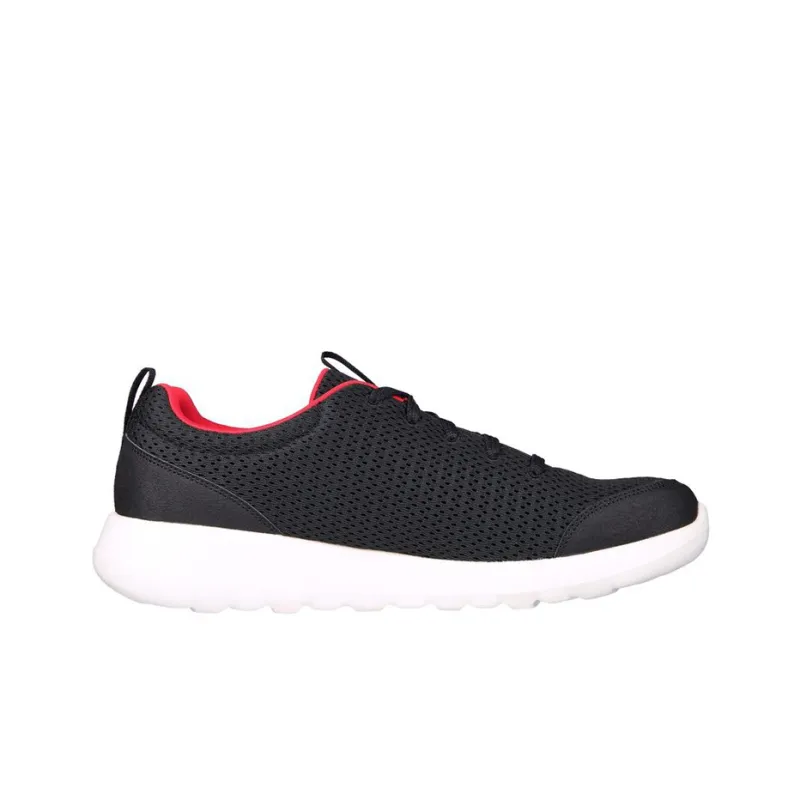 Skechers GO WALK Ma Cushioned Slip Resistant Abrasion Resistant Breathable Low Top Casual Shoes Men's Black-1