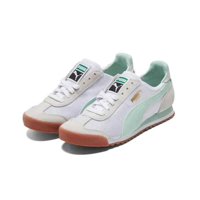 PUMA Roma Og 'White Mist Green' Women's-2