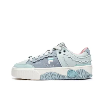 FILA FUSION Stack Skate Shoes 'Sky Blue' Women's