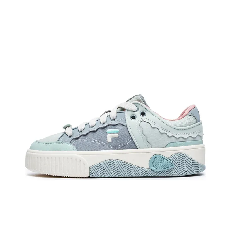 FILA FUSION Stack Skate Shoes 'Sky Blue' Women's-0
