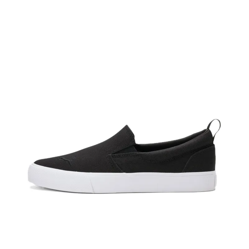 PUMA Bari Slip On 'Black Team Gold' Women's-0