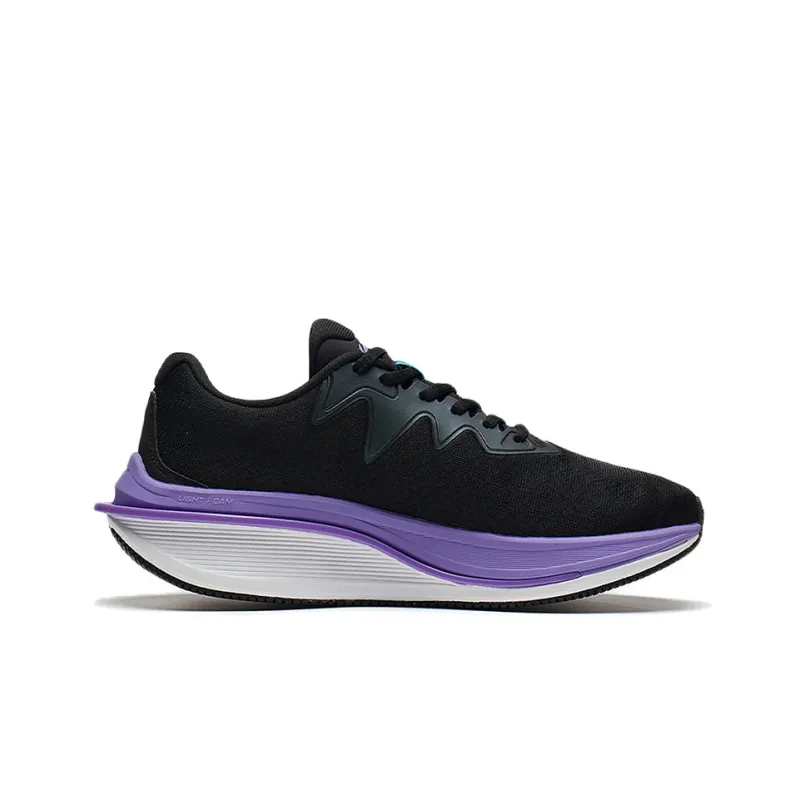 LiNing WuShi 5S 2.0 V3 Breathable And Resilient Low Top Running Shoes Men's Black-1