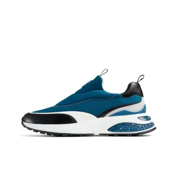Jimmy Choo Casual Shoes Men Low-Top Blue/Black/White