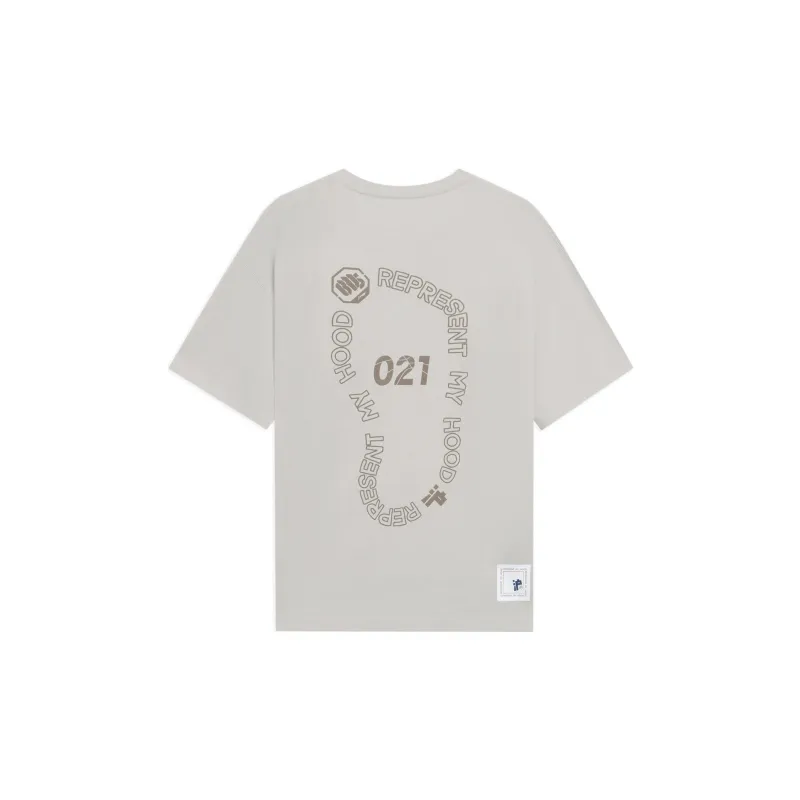 LINING T Shirts Unisex Seed Yellow Gray-1