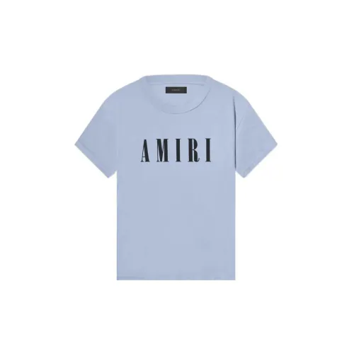 AMIRI T-Shirts Men Light Blue