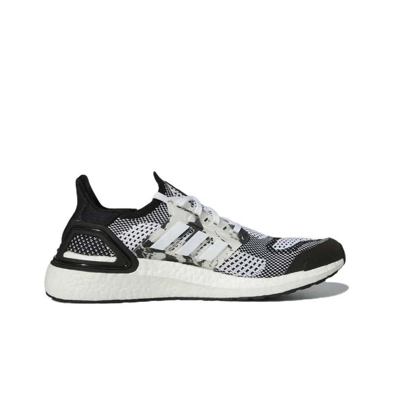 Adidas Ultra Boost 19.5 Dna White Black Marble-1
