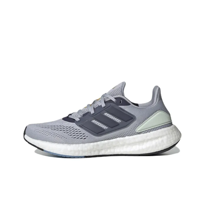 Adidas PureBoost 22 'Silver Navy Green'-0