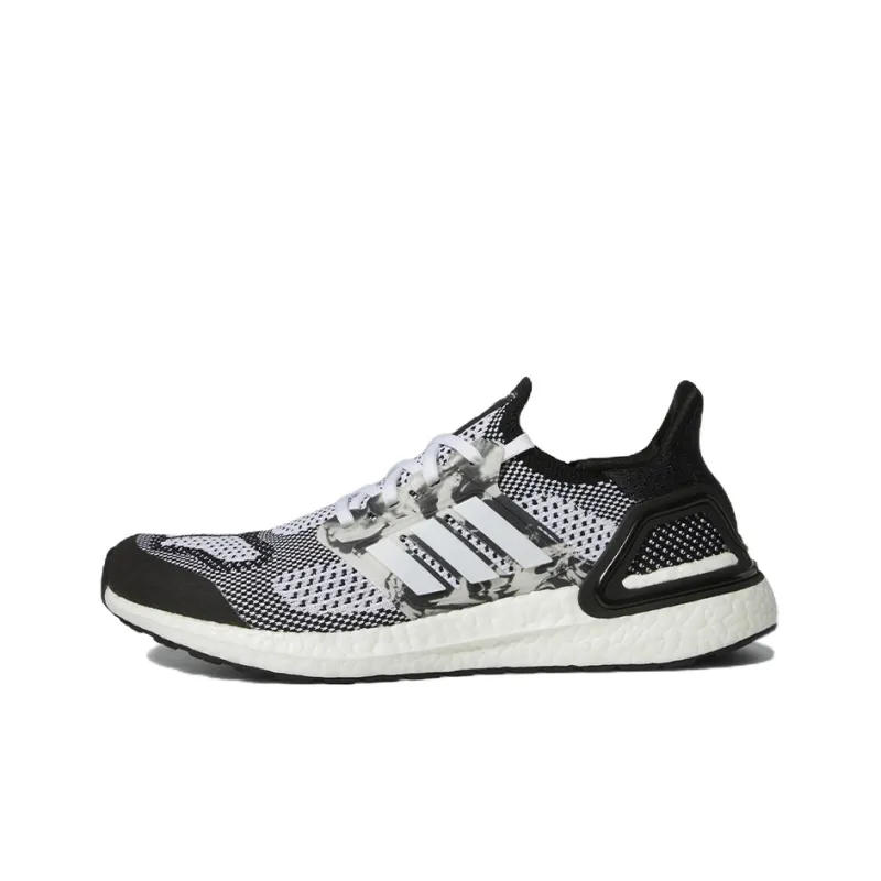 Adidas Ultra Boost 19.5 Dna White Black Marble-0