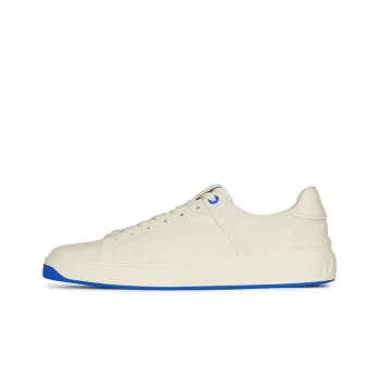 BALMAIN B Court Low Top White Blue