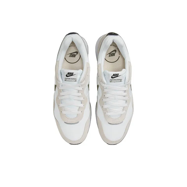 Nike Venture Runner 'White Medium Olive'-3