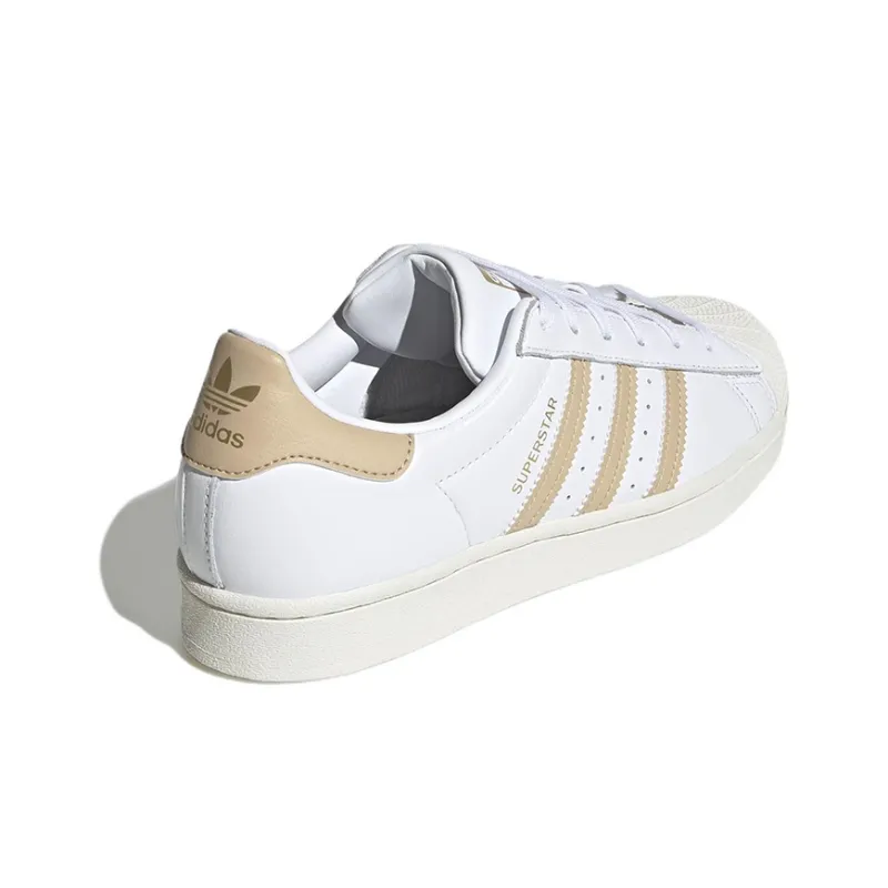 Superstar Women's Adidas Originals 'White Magic Beige' Women's-3