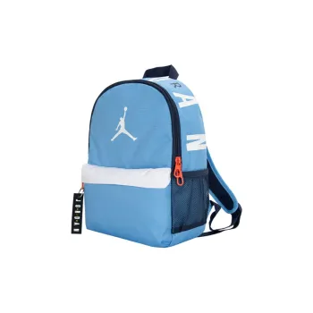 Jordan Polyester Backpack Small Size Men's Blue