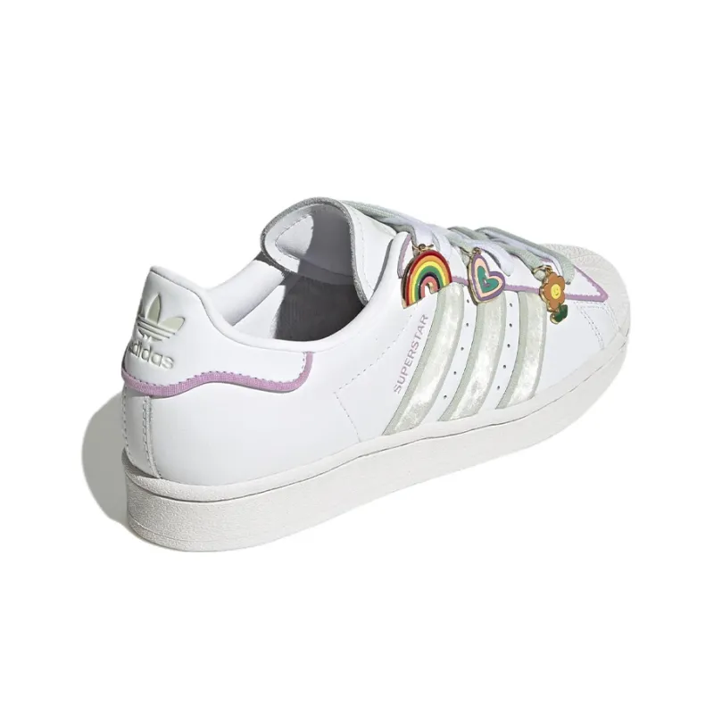 Adidas Originals Superstar 'White' Women's-3