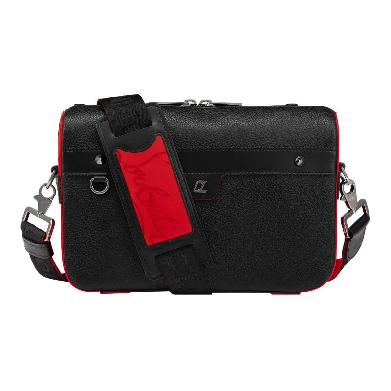 Christian Louboutin Ruisbuddy Zipped Crossbody Bag-0